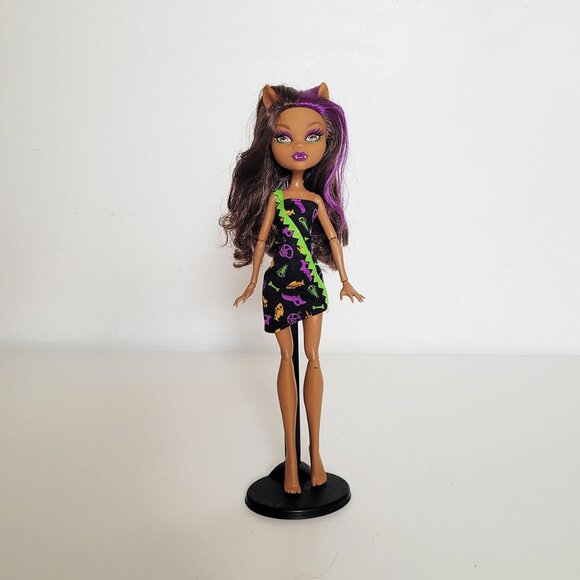 Monster High Freaky Field Trip Clawdeen Doll - Incomplete - Picture 1 of 3